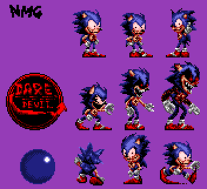 This is the Avatar Image for the Psycho Sonic (Satanos) AI Voice and Text to Speech Generator